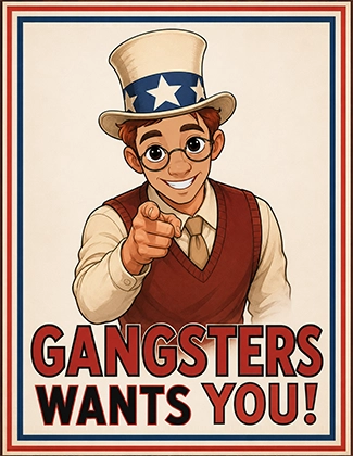 GANGSTERS Wants YOU